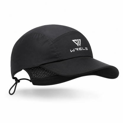 Casquette de sport WRELS noire - vue produit