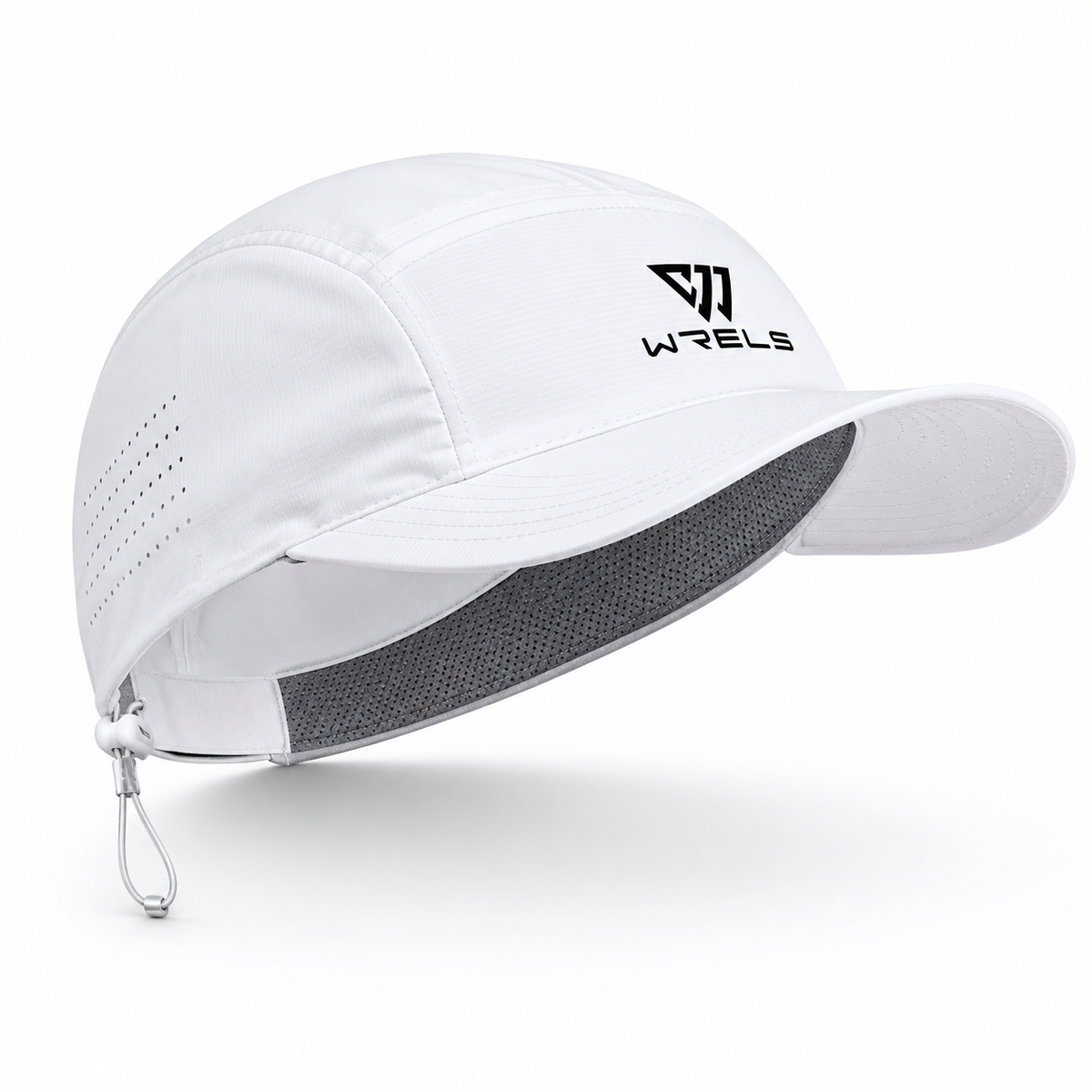 Casquette de sport WRELS blanche - vue produit