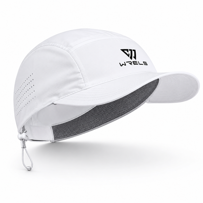 Casquette de sport WRELS blanche - vue produit
