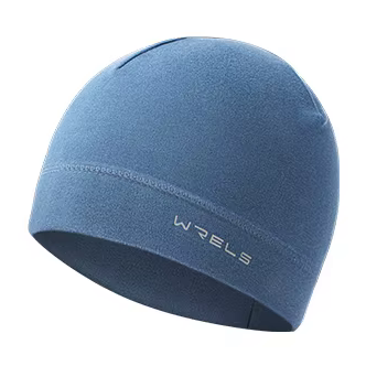 Bonnet thermique de sport WRELS bleu - vue produit