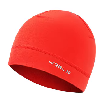 Bonnet thermique de sport WRELS rouge - vue produit